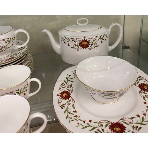 348 - Complete Wedgewood Susie Cooper pattern tea set