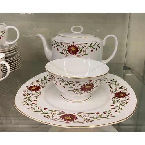 348 - Complete Wedgewood Susie Cooper pattern tea set