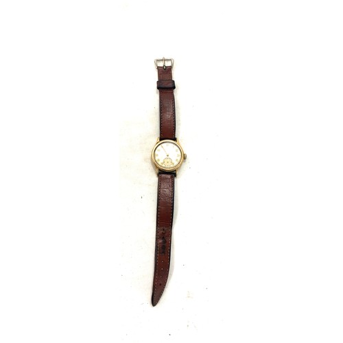 517 - Vintage Gents Hefik wrist watch, untested