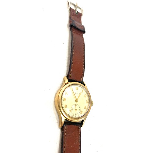 517 - Vintage Gents Hefik wrist watch, untested