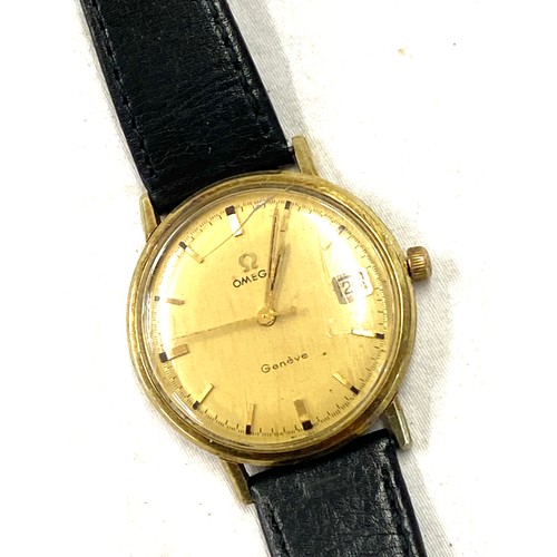 519 - Vintage Omega Geneve automatic gents wristwatch