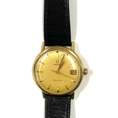 519 - Vintage Omega Geneve automatic gents wristwatch