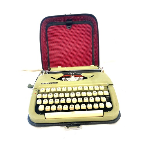 168 - Vintage cased Impex maria Typewriter