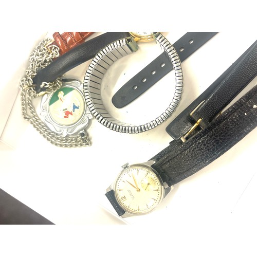 602 - Selection of gents wristwatches/ spares etc