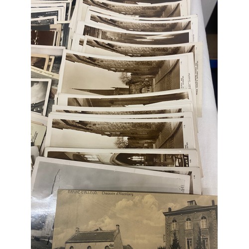 236 - Box of various postcards