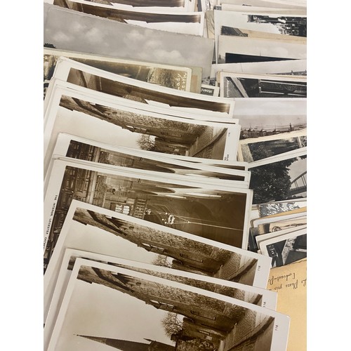 236 - Box of various postcards