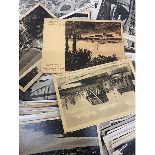 236 - Box of various postcards