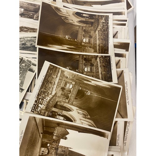 236 - Box of various postcards