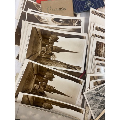 236 - Box of various postcards