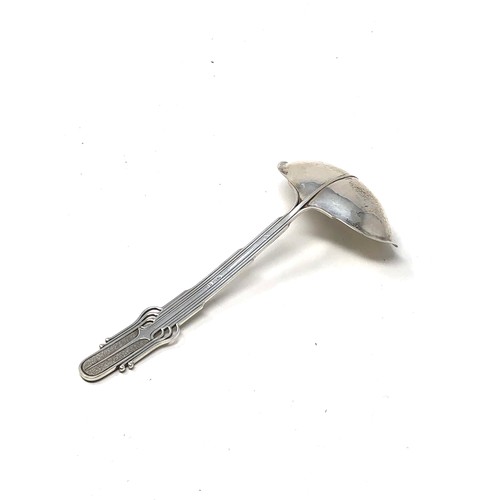 20 - Arts & crafts design silver ladle