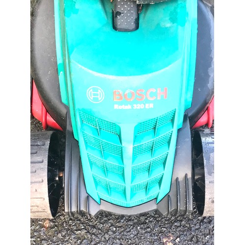 100H - Bosch rothk 320 er electric lawn mower