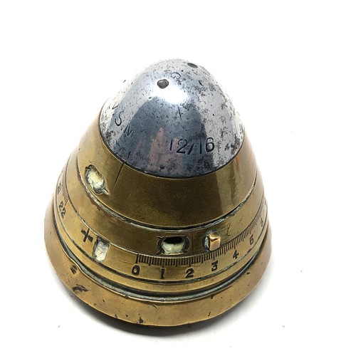 71 - Antique ww1 bomb fuse