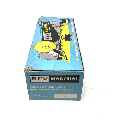 98 - Original Vintage boxed S.e.v Marchal car light bulbs 10 bulbs boxed