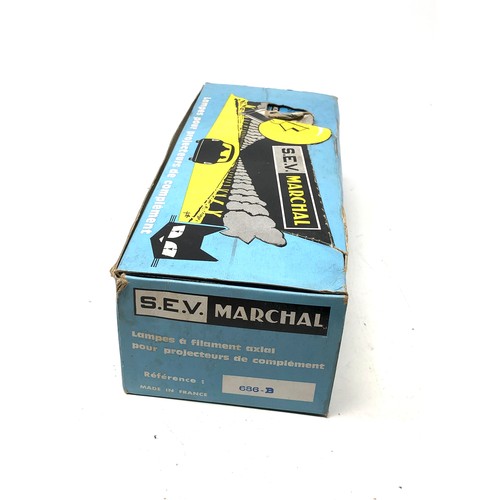 121 - Original Vintage boxed S.e.v Marchal car light bulbs 10 bulbs boxed