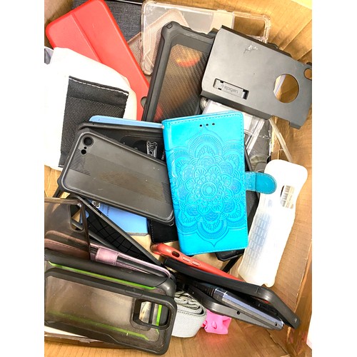 248 - Selection of assorted Iphone and tablet cases