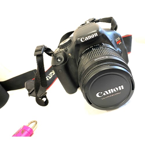 175A - Cannon digital Rebel T3I camera in a bag