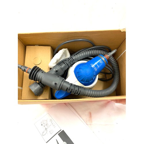 118 - Hoover steam cleaner- untested