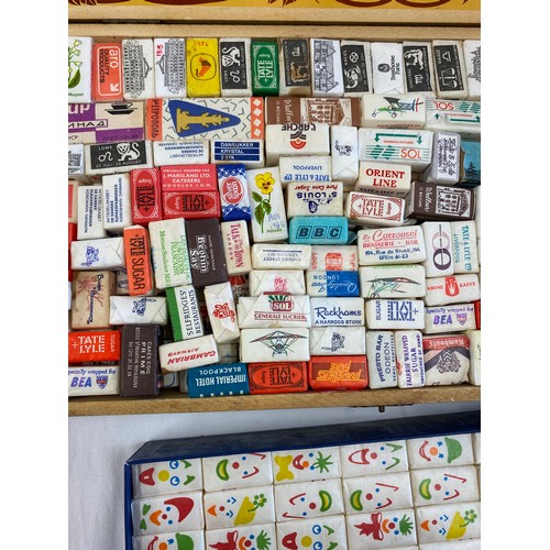 286 - Large selection of vintage and later sugar packets