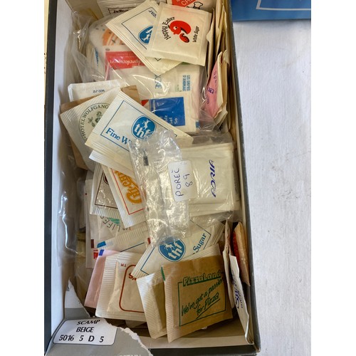 286 - Large selection of vintage and later sugar packets