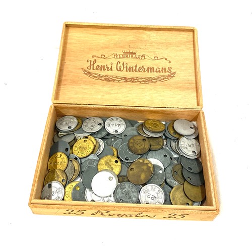 443 - Large selection of Coal mining coins