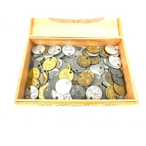 443 - Large selection of Coal mining coins