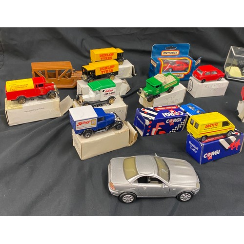 183 - Selection of assorted corgi cars etc