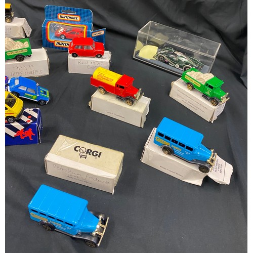 183 - Selection of assorted corgi cars etc