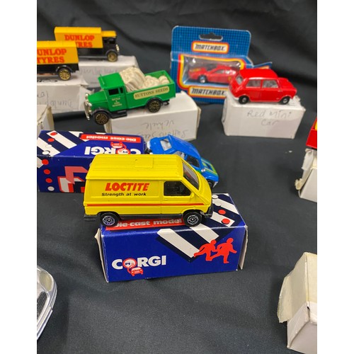 183 - Selection of assorted corgi cars etc