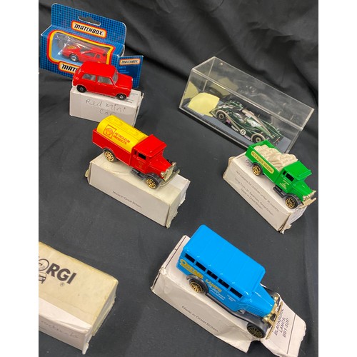 183 - Selection of assorted corgi cars etc