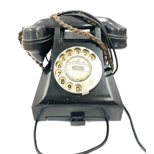 47 - Vintage Bakelite phone, untested