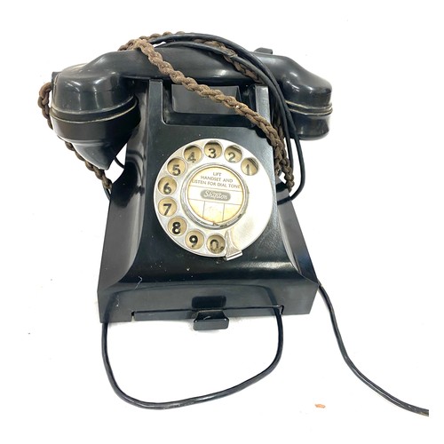 47 - Vintage Bakelite phone, untested