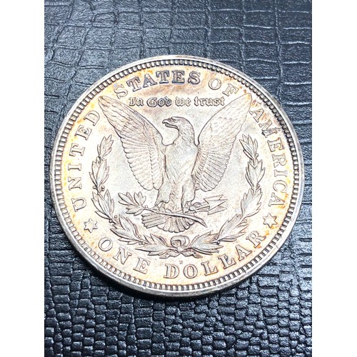 390 - 1921-D Morgan Silver Dollar high grade