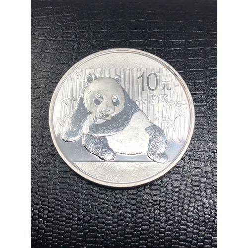 392 - 2015 China 1 oz Panda .999 Silver Coin