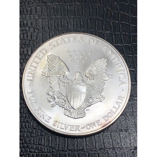 394 - 1994 American Silver Eagle Dollar $1 bullion coin .999 fine silver