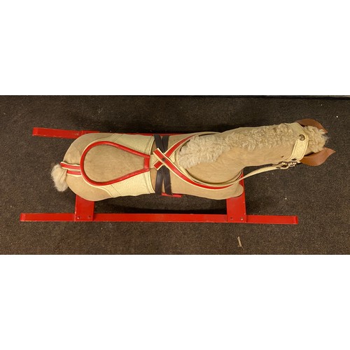 309 - Vintage childs rocking horse