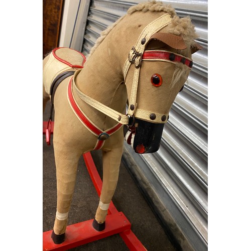 309 - Vintage childs rocking horse