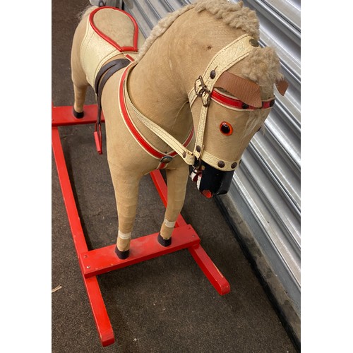 309 - Vintage childs rocking horse