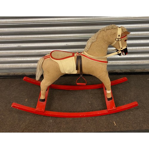 309 - Vintage childs rocking horse