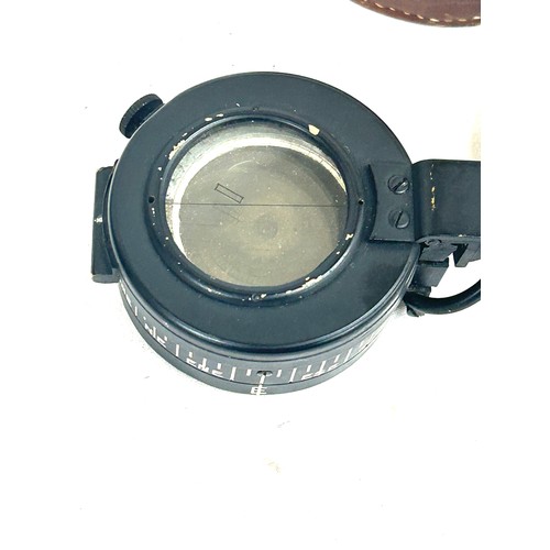 3 - Clinometer incomplete, Military 1939 MKII compass by T G Co Limited, London 66454