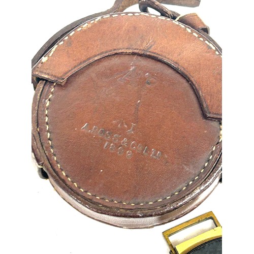 3 - Clinometer incomplete, Military 1939 MKII compass by T G Co Limited, London 66454