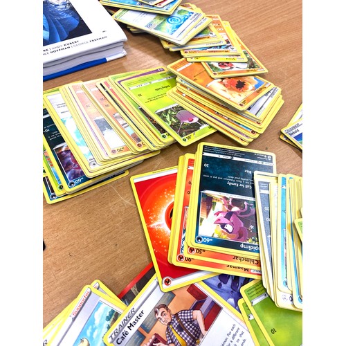 180 - Selection of collectors cards to include Pokemon, WWE, Batman, Hero's and villains book etc