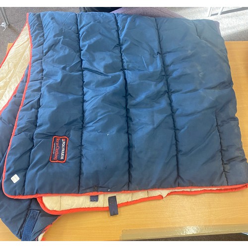 295 - 2 Horse blankets / coats