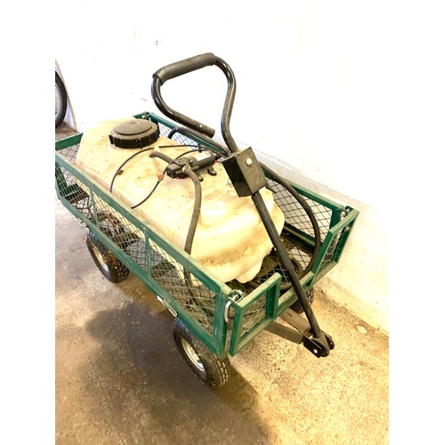 385 - Electric sprayer with trolley