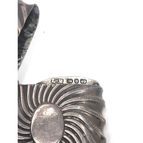 70 - Antique silver vesta case