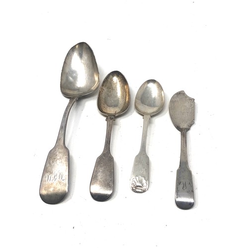 65 - Antique silver cutlery