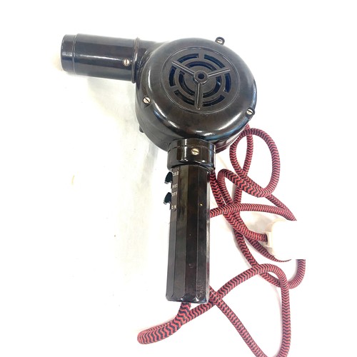 519 - Boxed Ormond bakelite hair dryer, working order