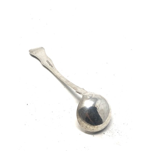 35 - Antique scottish silver ladle weight 56g