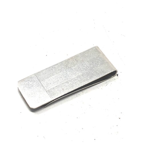 63 - silver tiffany & co money clip