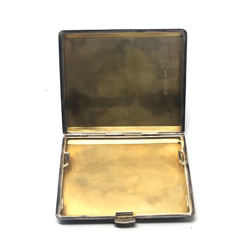 60 - silver cigarette case