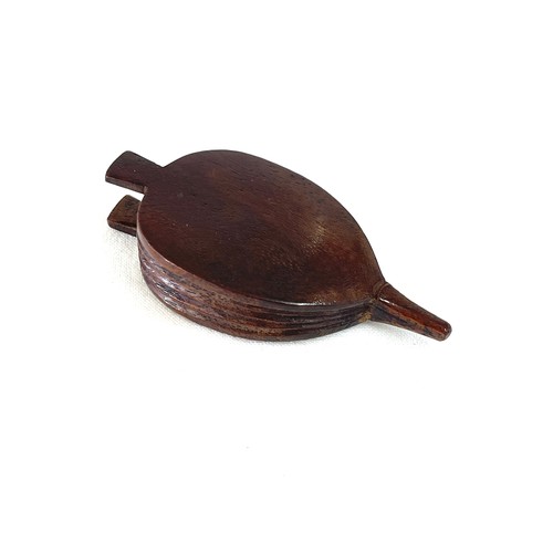 483 - Antique carved miniature treen bellows